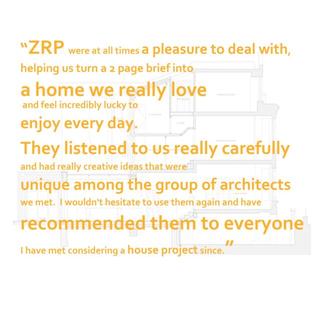 We don't just design buildings – we transform them.

Our team at ZRP Architects has been lucky enough to work with some amazing clients over the past 10 years, helping them create spaces that truly reflect their vision and lifestyle.

Don't just take our word for it – check out the testimonials on our website (link in bio) to see how we've helped transform homes, workplaces, and community buildings.

 If you're ready to bring your vision to life, we're here to help. Get in touch with us today and let's make it happen.

#architecture
#design
#interiordesign
#transformation
#homeimprovement
#workspace
#testimonial
#realestate
#londonarchitecture
#architect 
#success 
#renovation
#buildingdesign
#refurbishment
#extensions